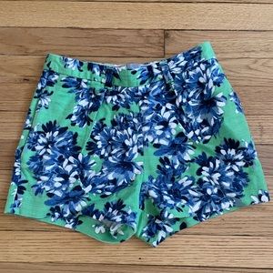 J. CREW Floral Shorts